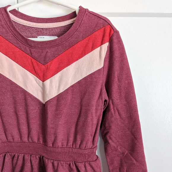 EPIC THREADS girls comfy cozy long sleeve sweatshirt dress size 6 - Picture 3 of 5